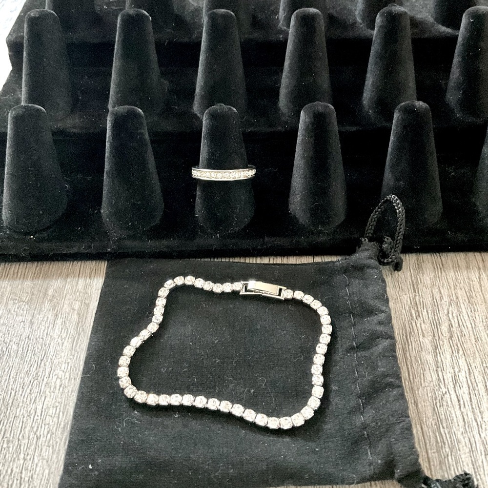 Fashion Ring and Bracelet